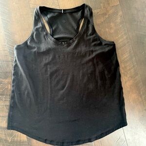 Lululemon “Love” Black Tank Top